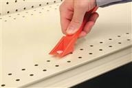 Label Holder Accessories – siffron’s label holder accessories include the universal label holder tool for inserting labels into Data Strip, and color inserts for adding color to the shelf edge.